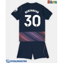 Fotballdrakt Barn Tottenham Hotspur Rodrigo Bentancur #30 Bortedraktsett 2026-27 Kortermet (+ Korte bukser)
